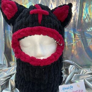 Demon Kitty Balaclava M